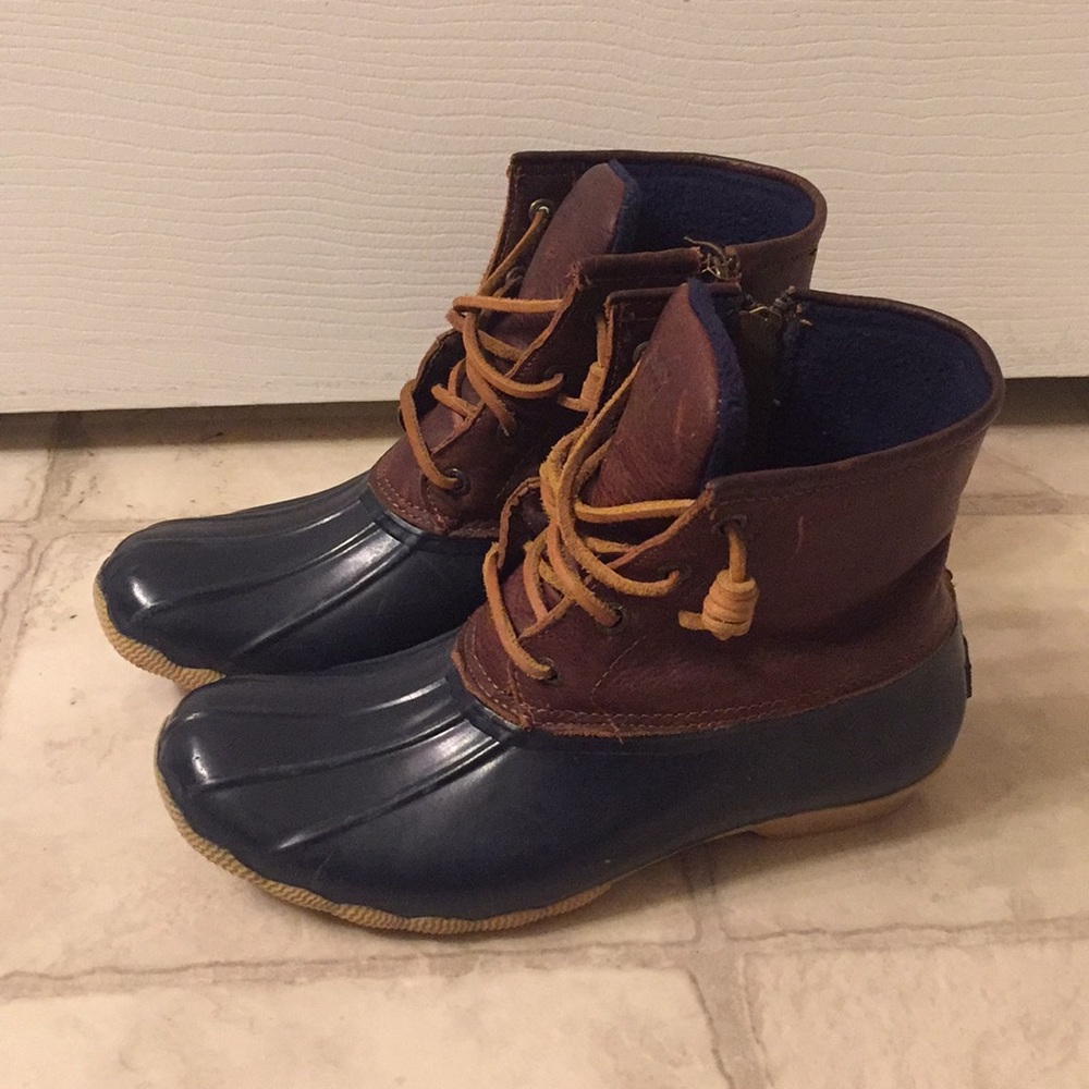 Sperry duck boots